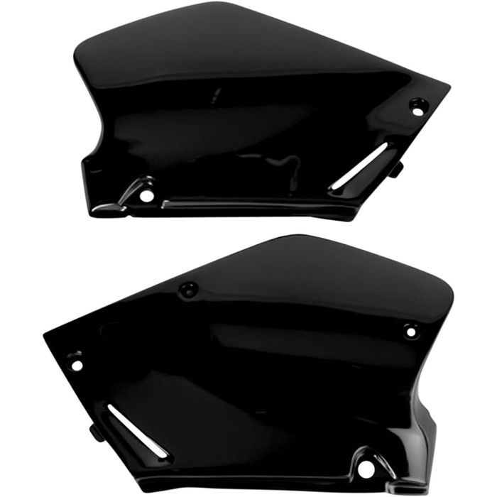 paineis laterais traseiros ufo preto honda cr 125 / 250