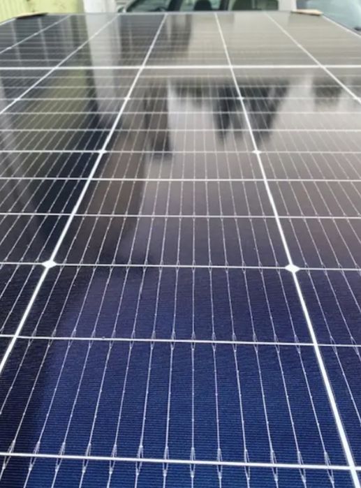 Kit fotovoltaico 10 kw painéis + Inversor NOVO