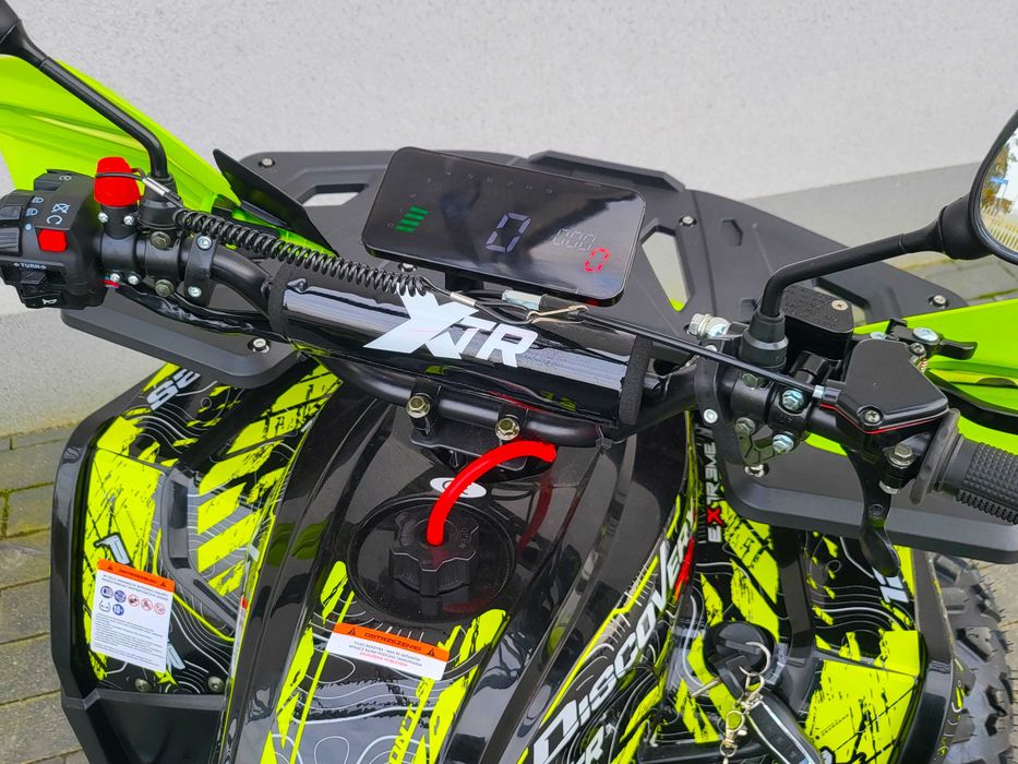 Dostawa GRATIS w 48h!!! Quad  XTR DISCOVERY 125 Raty, Gratisy
