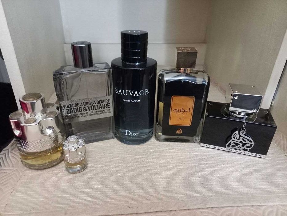 Lancome, Lattafa,Lacoste, Zadig & Voltaire