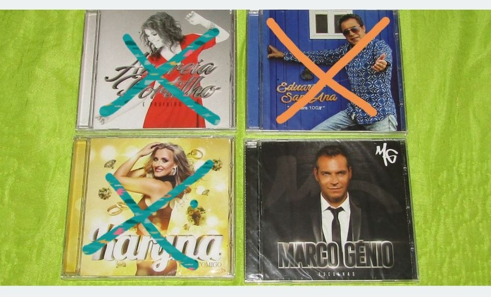 Vendo vários CDs