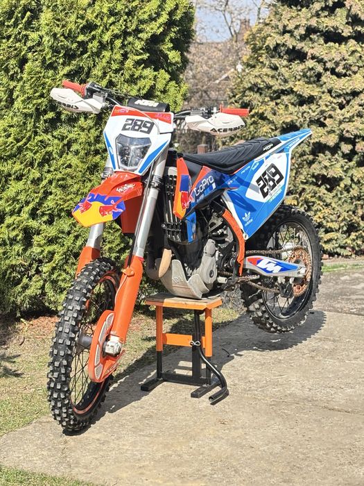 KTM SXF 350 lunch control! Mapy!