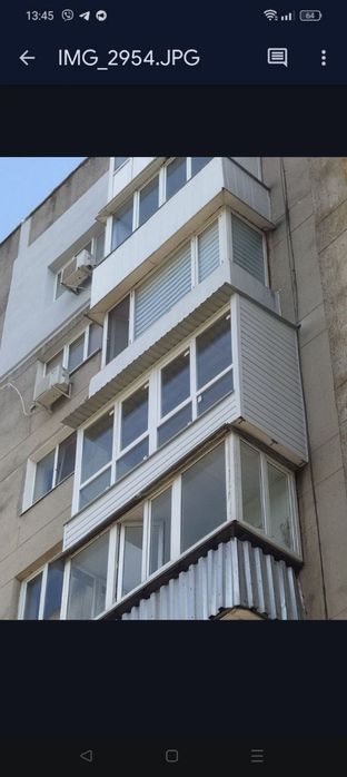 Балкон под Ключ, расширение балкона, ремонт балкона