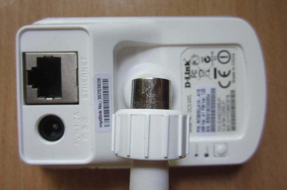 Беспроводная Wi-Fi облачная сетевая VGA-камера D-Link DCS-930L