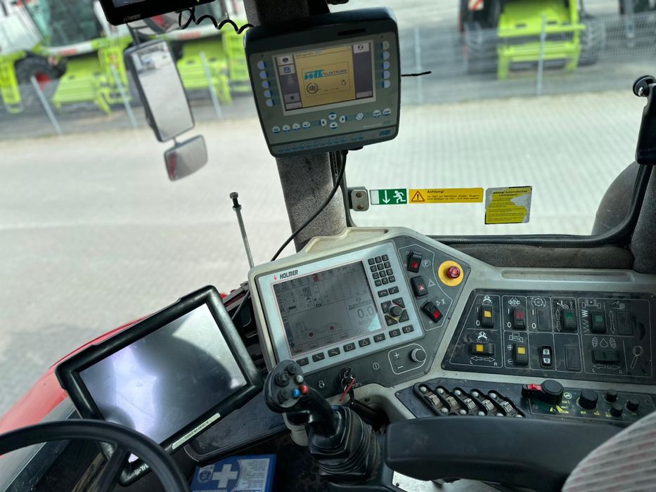 Holmer Terra Variant 600 Beczkowóz samojezdny, aplikator gnojowicy GPS