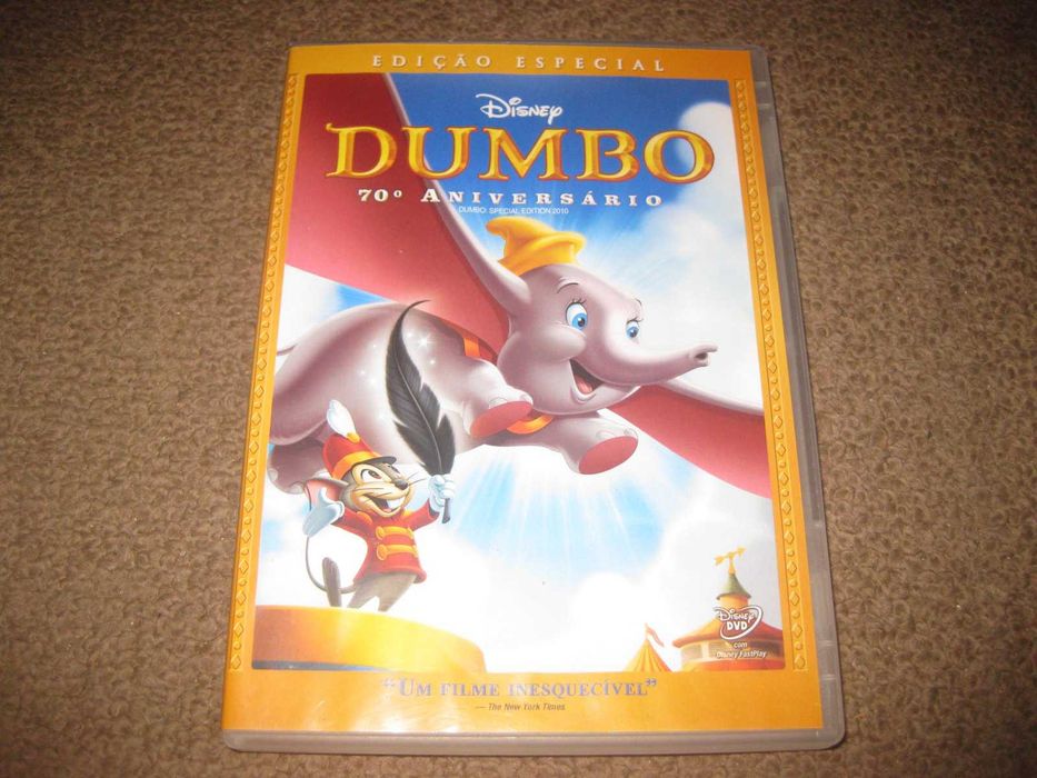 DVD "Dumbo" Animação!