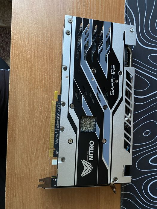 Sapphire Nitro+ RX570 4GB