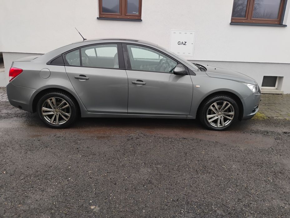Chevrolet Cruze 1.8,  2009 r,  gaz LPG, hak