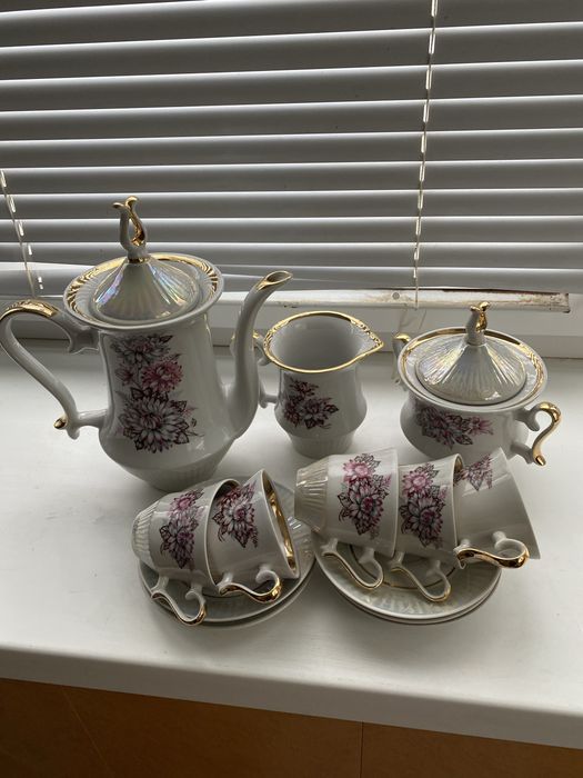 Сервис кофейный на 5 персон