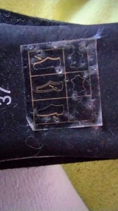 Baleriny Rabini nowe, przymierzane w sklepie i w domu.   Rozmiar 37