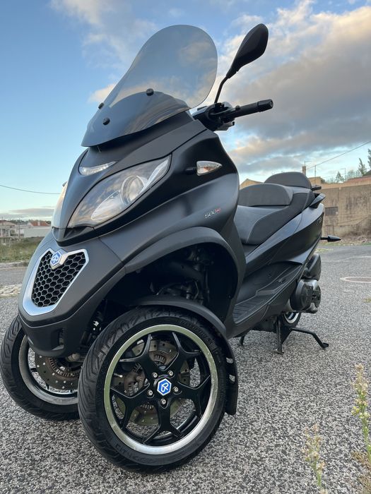 Piaggio Mp3 500cc Sport carta carro