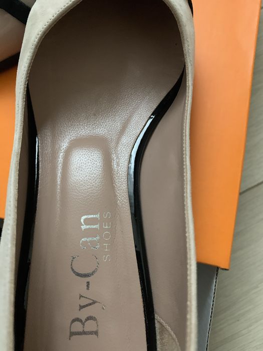 Туфлі 38р шкіра