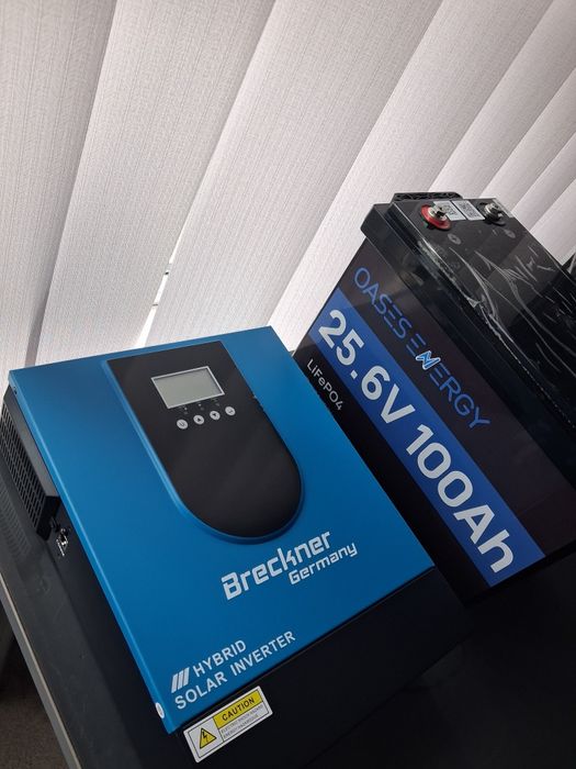 Комплект Iнвертор 3200w. 24v/220v. Чіста сінусоіда