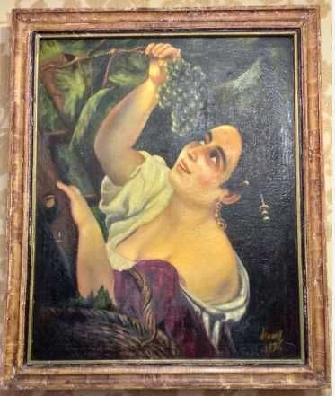 Картина маслом на холсті