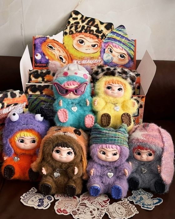 ВАКУКУ, СТІЧ. WAKUKU.! ТРЕНД. Іграшка. Подарунок