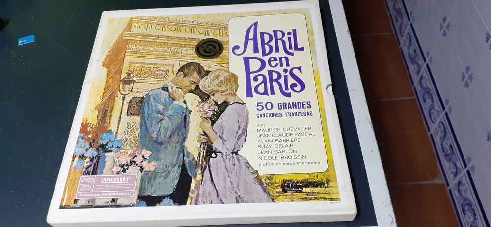 Discos de Música Francesa