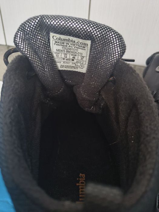 Зимові ботинки Columbia Peakfreak Nomad 46 р