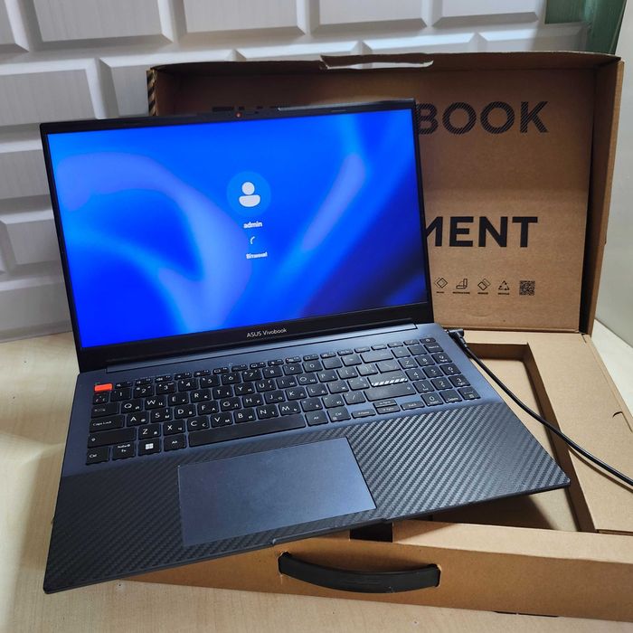 i5 11400h RTX 3050 144Гц Ram 16 SSD 512 батарея 9.5ч коробка гарантия