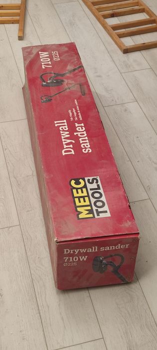 Szlifierka do ścian i sufitów, żyrafa Meec tools