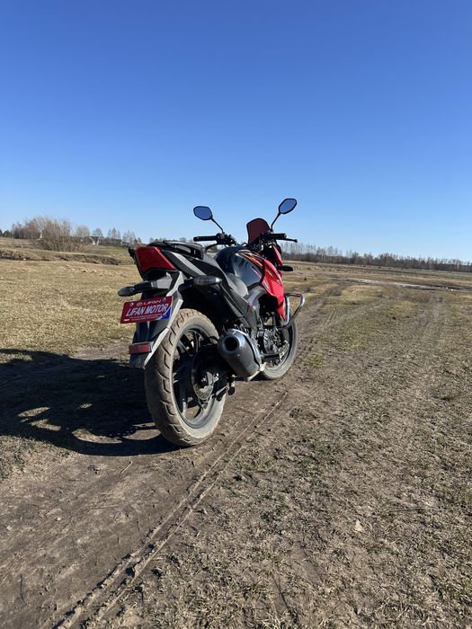 Мотоцикл Lifan kp 200