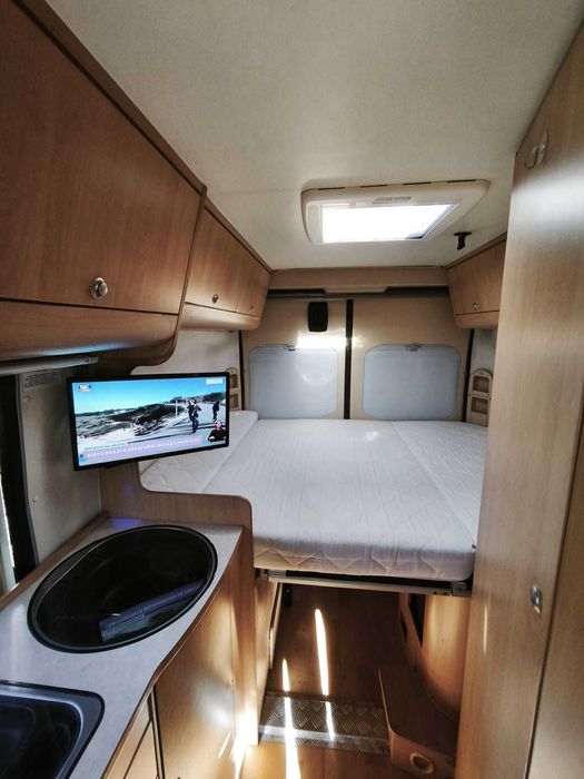 Adria autocaravana fiat Ducato