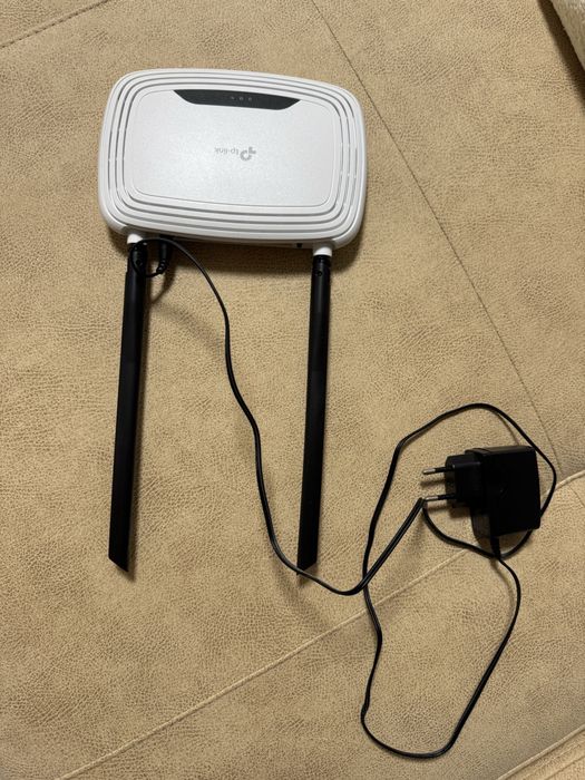 Бездротовий маршрутизатор Wi-Fi роутер TP-LINK TL-WR841N