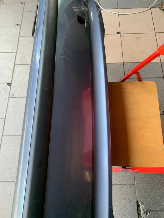 Bmw 3 e46 sedan lift zderzak tył kompletny stahlblau 372/5 pod pdc