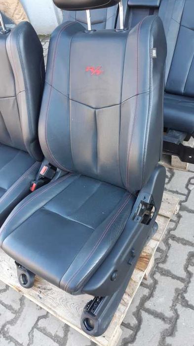 Dodge Durango RT Fotele Skóra Komplet 2016-