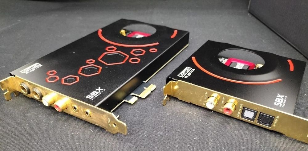 звуковая карта Creative sound blaster ZxR