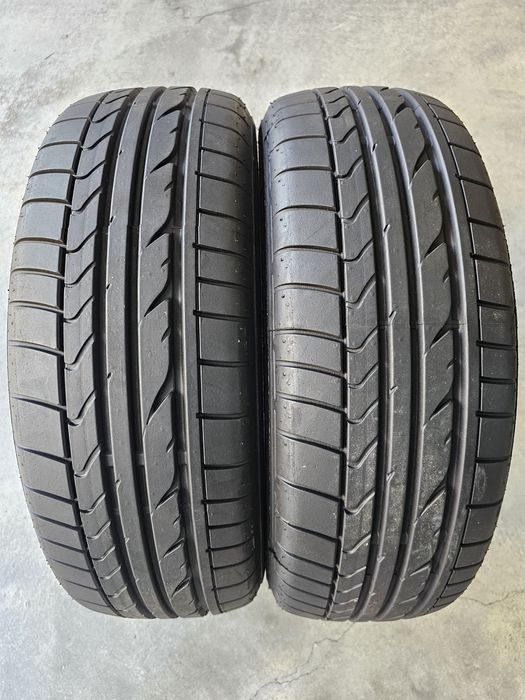 Dois pneus novos p/ Smart 175/55 r15 77V Bridgestone Potenza RE050A