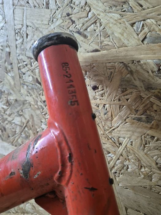 Rama romet kadet rok 1985 wachacz