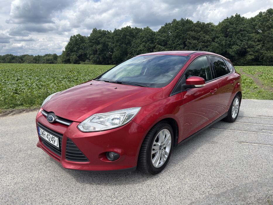 Ford Focus MK3 benzyna 1.0 Ecoboost 125km