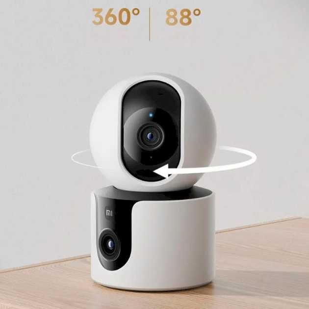 IP-камера Xiaomi Smart Camera C300 Dual / YI Home 2K Pro / YI Dome X