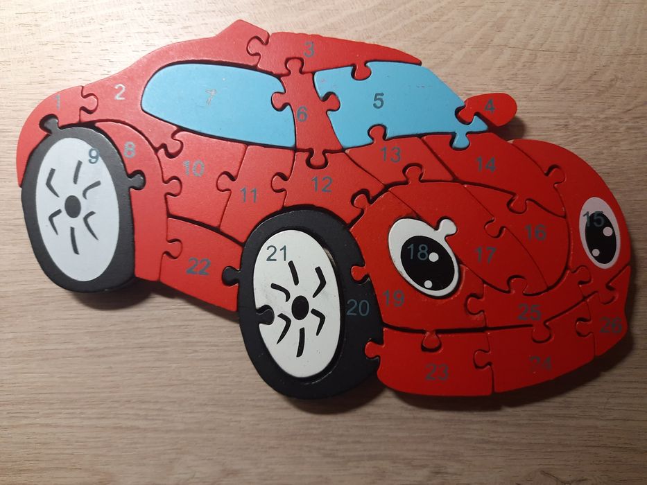 Набори пазлів g-toys, danko toys, leo