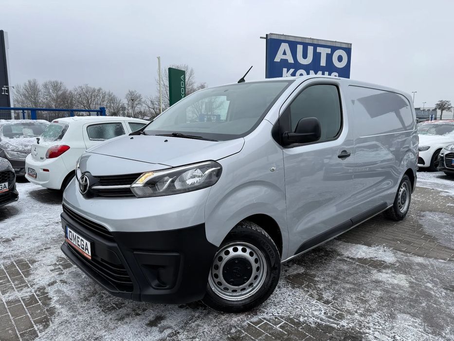 Toyota Proace  Tempomat Klima Bluetooth Zadbany Serwisowany
