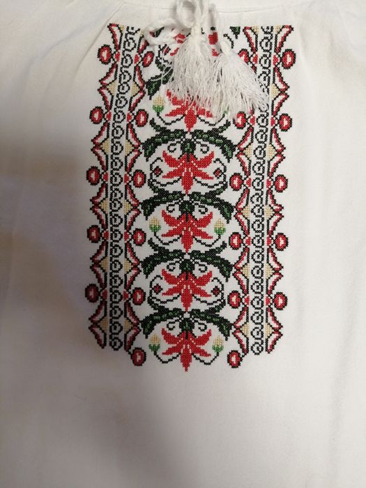 Вишиванка на полотні