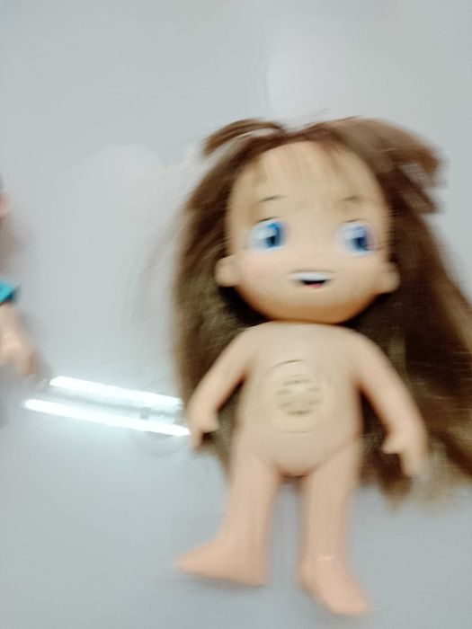 3 bonecos oficiais em ótimo estado