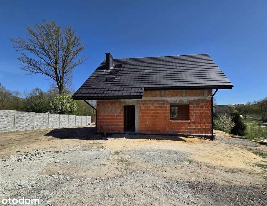 NOWY DOM na słonecznej działce – Twoja baza pod wymarzone wnętrze!