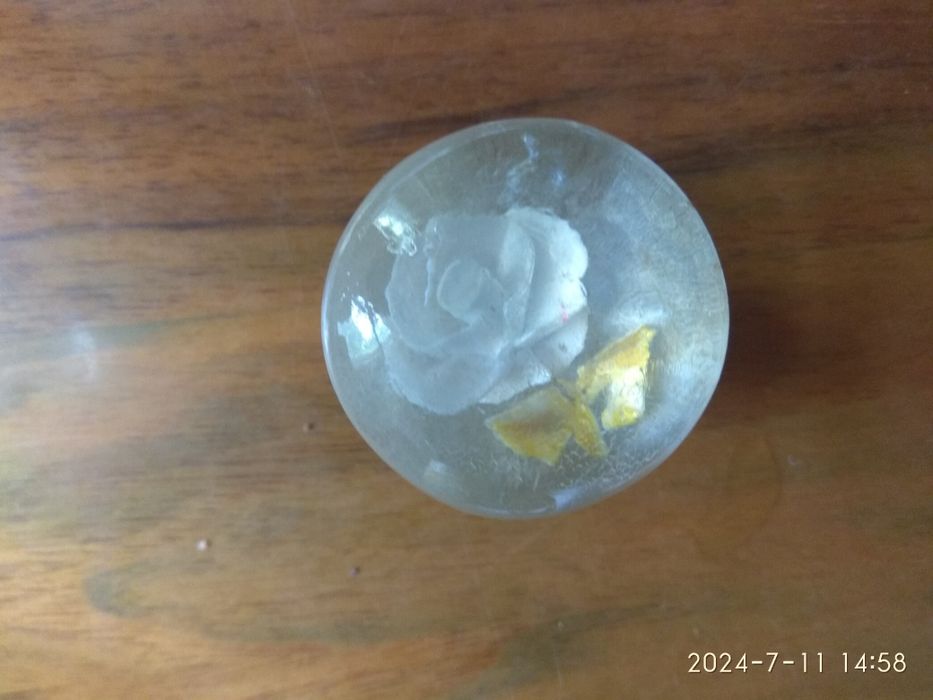 Белая роза КПП целая