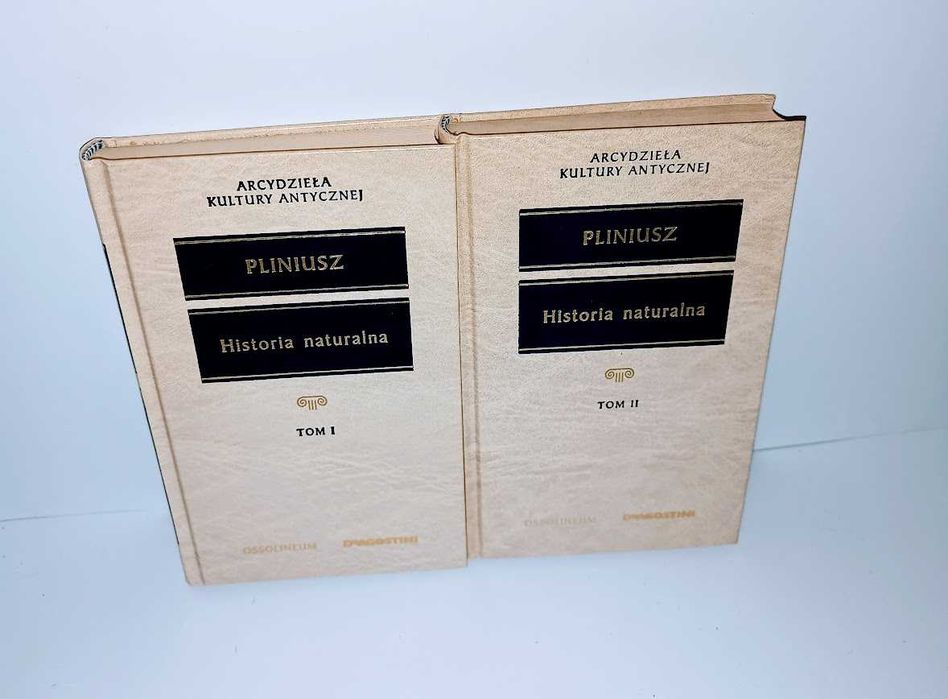 Pliniusz - Historia naturalna 1-2 Arcydzieła kultury antycznej