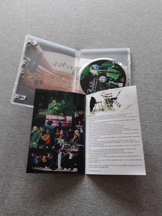DVD musical concerto "Finally...the first Farewell tour" Phil Collins