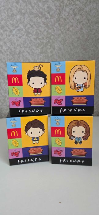 Фігурки Friends Друзі з МакДональдс