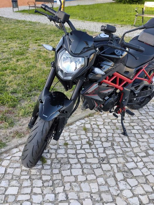 Benelli BN 125 (2023) | Apenas 5.090 km | Impecável