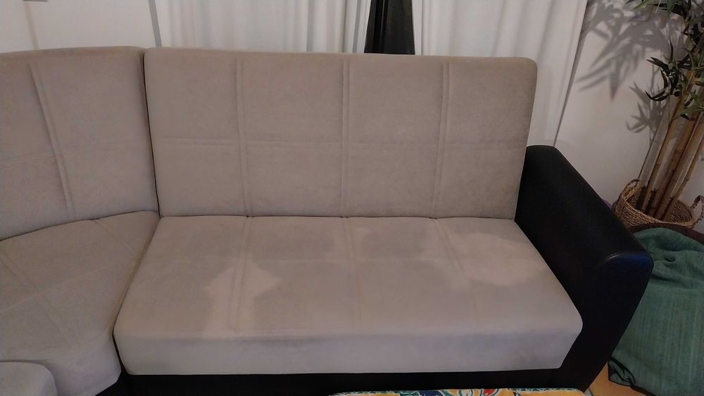 Vendo sofá com arrumação