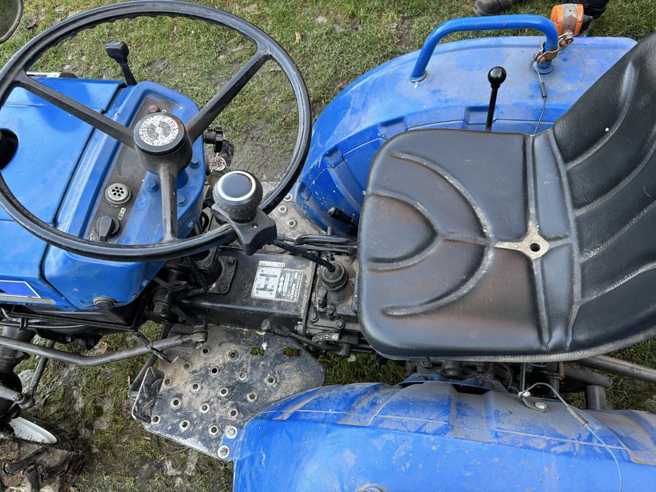 Mini traktorek Iseki tx1000 4x4 11KM