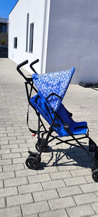 Carrinho bebé Chicco Snappy – leve, compacto e dobrável