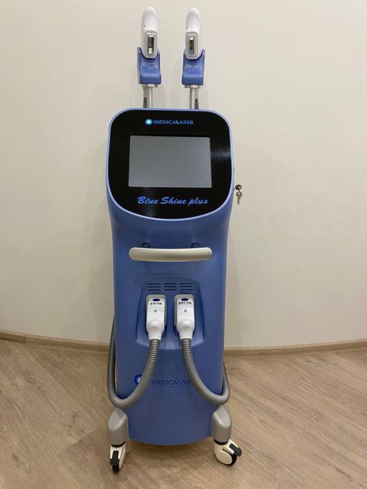 Терміново! IPL ELOS лазер Happy-Light Blue shine Medicalaser, торг