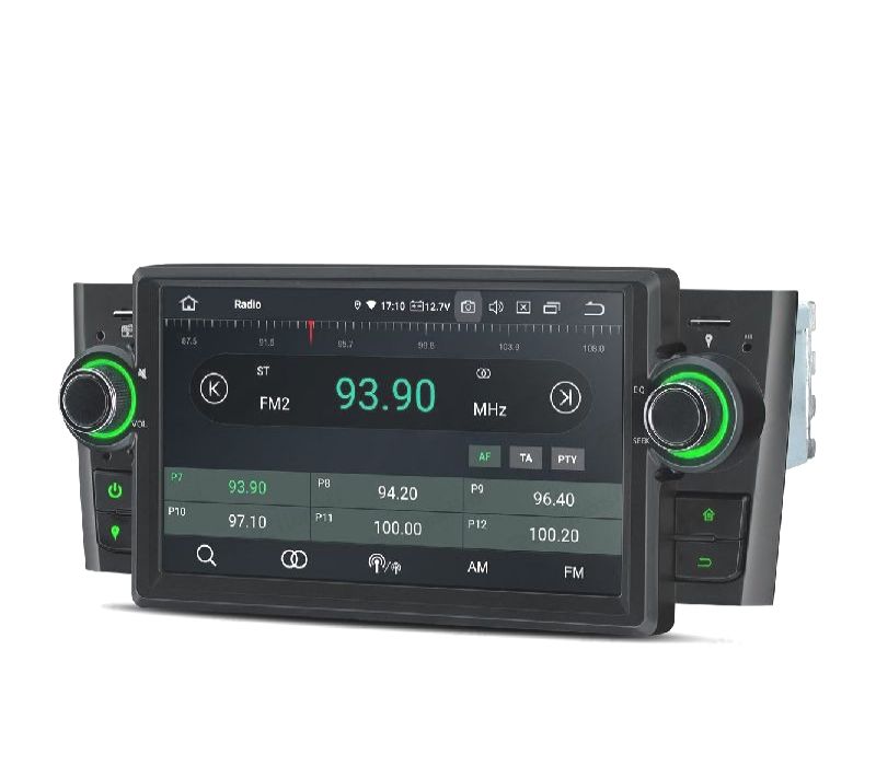AUTO RADIO GPS ANDROID 10 PARA FIAT GRANDE PUNTO 05-09 USB GPS TACTIL HD
