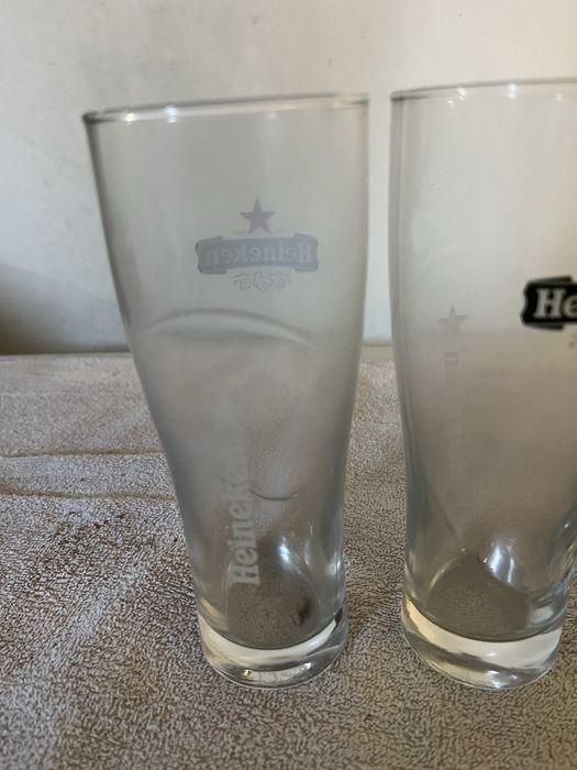 11 copos de cerveja heineken