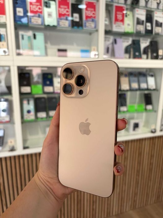 Iphone 16 Pro Max 8/256GB - Usado